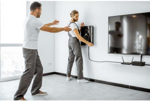 Sound System Installation